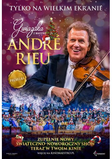 Gwiazdka z maestro André Rieu