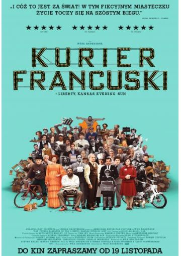 Kurier Francuski z Liberty, Kansas Evening Sun