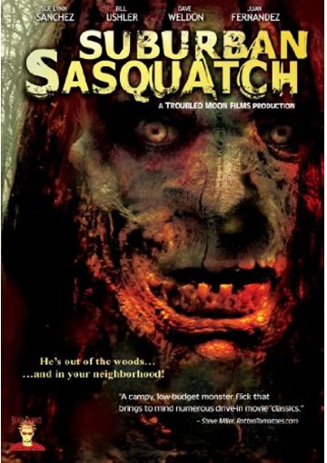 Sasquatch z przedmieścia