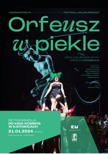 Orfeusz w piekle [J. Offenbach] retransmisja operetki | sezon 2023-24