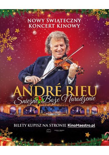 Śnieżne Boże Narodzenie z André Rieu