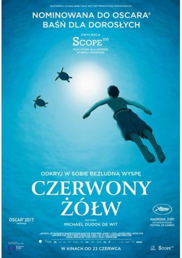 Czerwony żółw