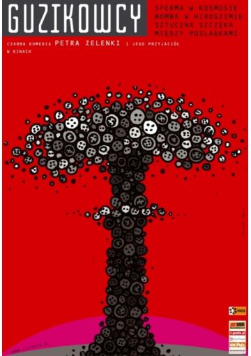KOMICZNIE KOSMICZNIE Guzikowcy